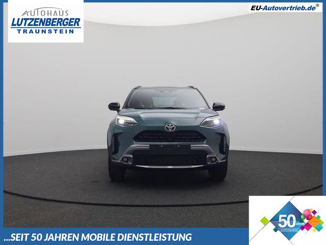 Toyota Yaris - Cross 1.5-l 130PS HEV Automatik Style Matrix-LED 4xKamera elektr. Heckklappe Sitzheizung Lenkradheizung Klimaautomatik Navi Bluetooth wireless Apple CarPlay + Android Auto ACC PDC v+h 18"LM