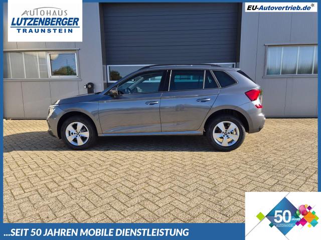 Skoda Kamiq - 1.5 TSI 150PS DSG Selection Klimaautomatik Sitzheizung R&uuml;ckf.Kamera PDC Apple CarPlay + Android Auto Tempomat Garantieverl&auml;ngerung 16"LM