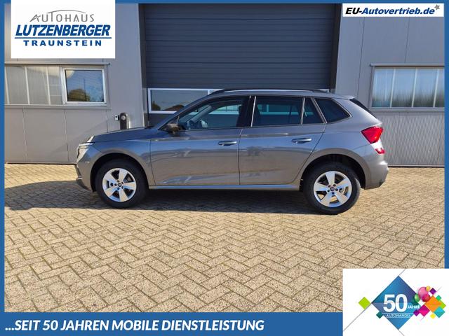 Skoda Kamiq - 1.5 TSI 150PS DSG Selection AHK Klimaautomatik Sitzheizung R&uuml;ckf.Kamera PDC Apple CarPlay + Android Auto Tempomat Garantieverl&auml;ngerung 16"LM