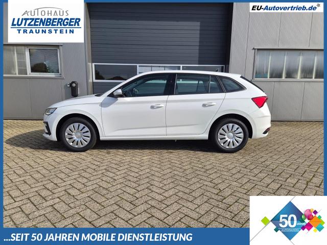Skoda Scala - 1.0 TSI 115PS Selection AHK schwenkb. Klimaautomatik Sitzheizung PDC R&uuml;ckf.Kamera Apple CarPlay Android Auto
