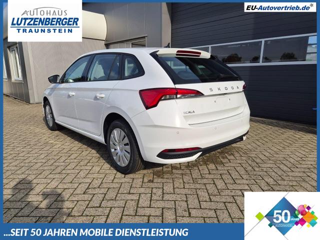 Skoda Scala - 1.0 TSI 115PS DSG Selection Klimaautomatik Sitzheizung PDC R&uuml;ckf.Kamera Apple CarPlay Android Auto