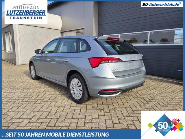Skoda Scala - 1.0 TSI 115PS DSG Selection Klimaautomatik Sitzheizung PDC R&uuml;ckf.Kamera Apple CarPlay Android Auto