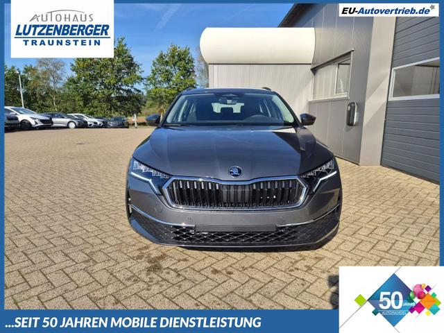 Skoda Octavia Combi - 1.5 TSI 150PS m-HEV DSG Selection AHK Klimaautomatik PDC v+h R&uuml;ckf.Kamera Sitzheizung Apple CarPlay Android Auto 16"LM