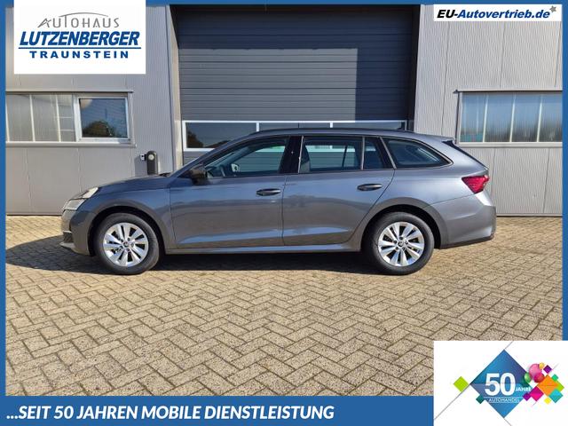 Skoda Octavia Combi - 1.5 TSI 150PS m-HEV DSG Selection AHK Klimaautomatik PDC v+h R&uuml;ckf.Kamera Sitzheizung Apple CarPlay Android Auto 16"LM