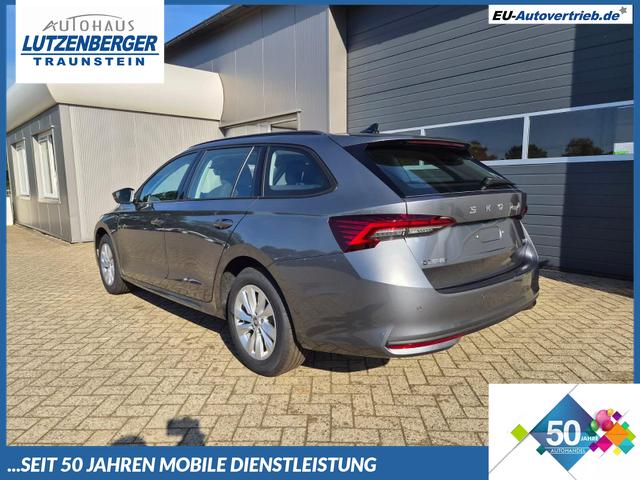 Skoda Octavia Combi - 1.5 TSI 150PS m-HEV DSG Selection AHK Klimaautomatik PDC v+h R&uuml;ckf.Kamera Sitzheizung Apple CarPlay Android Auto 16"LM