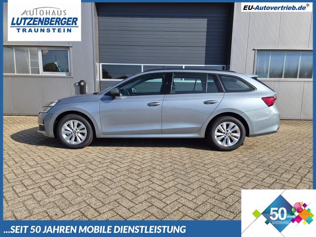 Skoda Octavia Combi - 1.5 TSI 150PS m-HEV DSG Selection AHK Klimaautomatik PDC v+h R&uuml;ckf.Kamera Sitzheizung Apple CarPlay Android Auto 16"LM