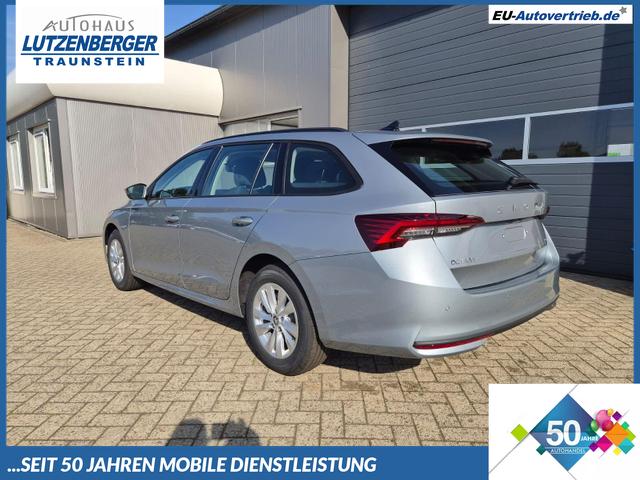 Skoda Octavia Combi - 1.5 TSI 150PS m-HEV DSG Selection AHK Klimaautomatik PDC v+h R&uuml;ckf.Kamera Sitzheizung Apple CarPlay Android Auto 16"LM