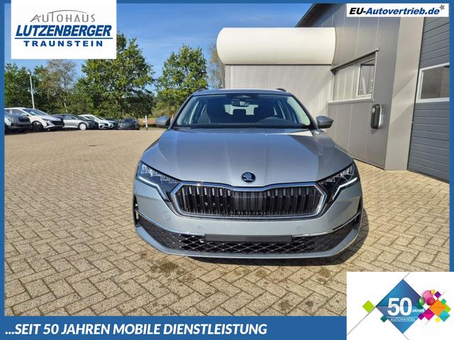 Skoda Octavia Combi - 1.5 TSI 150PS m-HEV DSG Selection AHK Klimaautomatik PDC v+h R&uuml;ckf.Kamera Sitzheizung Apple CarPlay Android Auto 16"LM