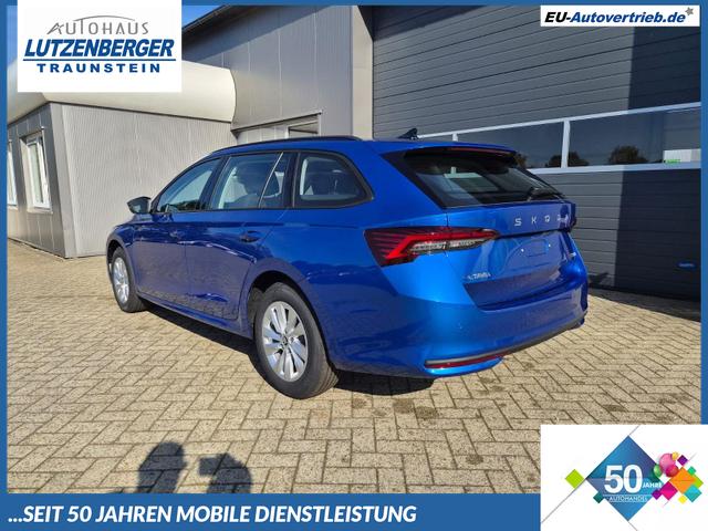 Skoda Octavia Combi - 1.5 TSI 150PS m-HEV DSG Selection AHK Klimaautomatik PDC v+h R&uuml;ckf.Kamera Sitzheizung Apple CarPlay Android Auto 16"LM
