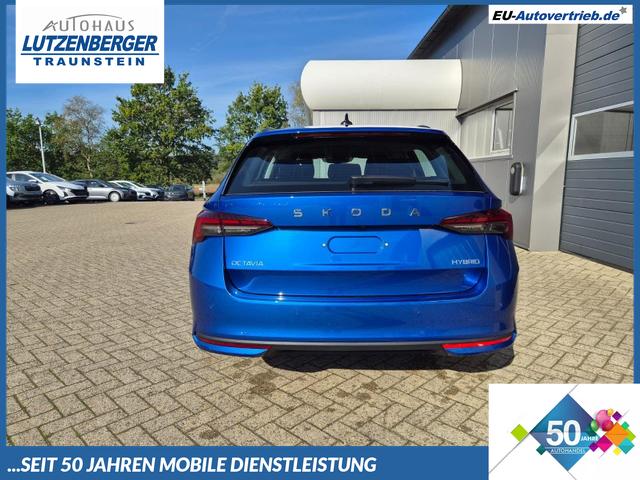 Skoda Octavia Combi - 1.5 TSI 150PS m-HEV DSG Selection AHK Klimaautomatik PDC v+h R&uuml;ckf.Kamera Sitzheizung Apple CarPlay Android Auto 16"LM