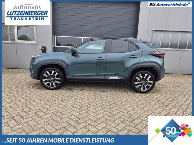 Toyota Yaris Cross - 1.5-l 130PS HEV Automatik Style Matrix-LED 4xKamera elektr. Heckklappe Sitzheizung Lenkradheizung Klimaautomatik Navi Bluetooth wireless Apple CarPlay + Android Auto ACC PDC v+h 18"LM