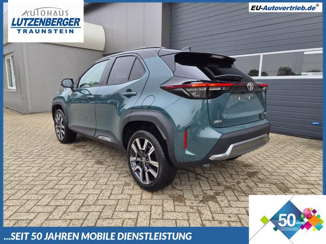 Toyota Yaris Cross - 1.5-l 130PS HEV Automatik Style Matrix-LED 4xKamera elektr. Heckklappe Sitzheizung Lenkradheizung Klimaautomatik Navi Bluetooth wireless Apple CarPlay + Android Auto ACC PDC v+h 18"LM