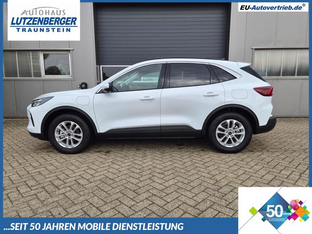 Ford Kuga - Titanium 243PS PHEV Automatik schwenkb. AHK elektr. PanoDach Sitzheizung v+h Lenkradheizung Frontscheibe beheizb. Klimaautomatik Navi SYNC4 Apple CarPlay Android Auto Touchscreen PDC 4xKamera 2xKeyless 17"LM vollelektr. Reichweite 66KM