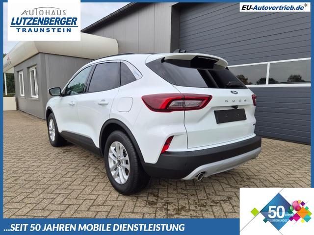 Ford Kuga - Titanium 243PS PHEV Automatik schwenkb. AHK elektr. PanoDach Sitzheizung v+h Lenkradheizung Frontscheibe beheizb. Klimaautomatik Navi SYNC4 Apple CarPlay Android Auto Touchscreen PDC 4xKamera 2xKeyless 17"LM vollelektr. Reichweite 66KM