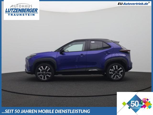 Toyota Yaris Cross - 1.5-l 130PS HEV Automatik Style Matrix-LED 4xKamera elektr. Heckklappe Sitzheizung Lenkradheizung Klimaautomatik Navi Bluetooth wireless Apple CarPlay + Android Auto ACC PDC v+h 18"LM