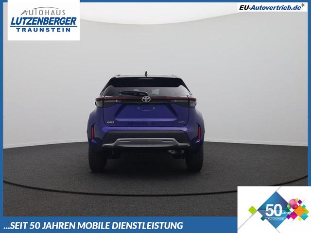 Toyota Yaris Cross - 1.5-l 130PS HEV Automatik Style Matrix-LED 4xKamera elektr. Heckklappe Sitzheizung Lenkradheizung Klimaautomatik Navi Bluetooth wireless Apple CarPlay + Android Auto ACC PDC v+h 18"LM