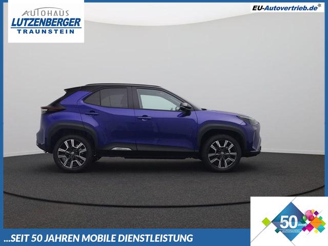 Toyota Yaris Cross - 1.5-l 130PS HEV Automatik Style Matrix-LED 4xKamera elektr. Heckklappe Sitzheizung Lenkradheizung Klimaautomatik Navi Bluetooth wireless Apple CarPlay + Android Auto ACC PDC v+h 18"LM