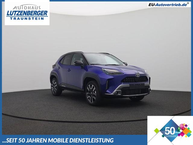Toyota Yaris Cross - 1.5-l 130PS HEV Automatik Style Matrix-LED 4xKamera elektr. Heckklappe Sitzheizung Lenkradheizung Klimaautomatik Navi Bluetooth wireless Apple CarPlay + Android Auto ACC PDC v+h 18"LM