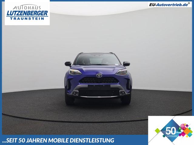 Toyota Yaris Cross - 1.5-l 130PS HEV Automatik Style Matrix-LED 4xKamera elektr. Heckklappe Sitzheizung Lenkradheizung Klimaautomatik Navi Bluetooth wireless Apple CarPlay + Android Auto ACC PDC v+h 18"LM