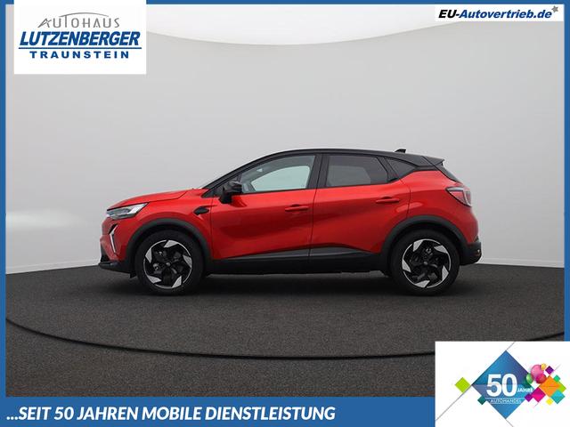 Renault Captur - Techno 1.8 E-TECH Full Hybrid 158PS Automatik Sitzheizung Lenkradheizung R&uuml;ckf.Kamera PDC v+h Klimaautomatik Navi abged.Scheiben Apple CarPlay Android Auto 2xKeyless 18"LM