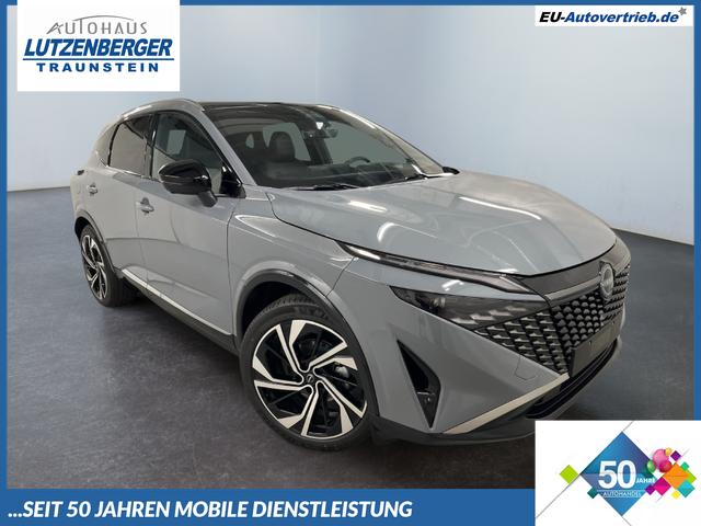 Nissan Qashqai - Tekna+ 1.3 MHEV 158PS/116kW Xtronic 2025 *20"ALU+Pano+BOSE+HuD*