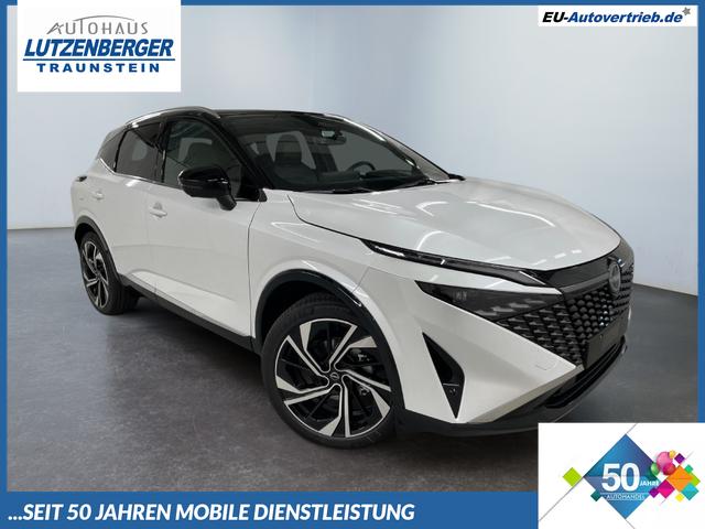 Nissan Qashqai - Tekna+ 1.3 MHEV 158PS/116kW Xtronic 2025 *20"ALU+PANO+BOSE+HuD*