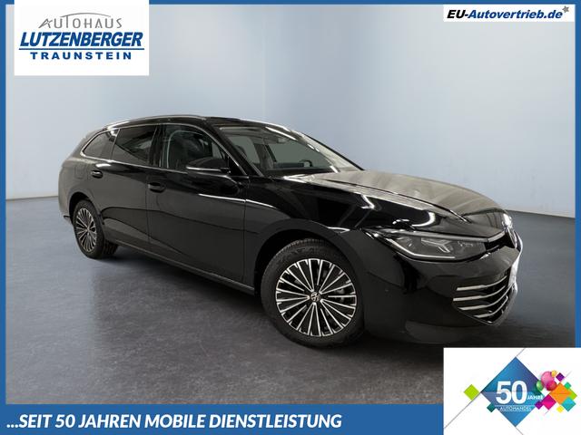 Volkswagen Passat Variant - Elegance 2.0 TDI EVO SCR 150PS/110kW DSG7 2026 +AHK +360 +TRAVEL ASSIST +AKUSTIK