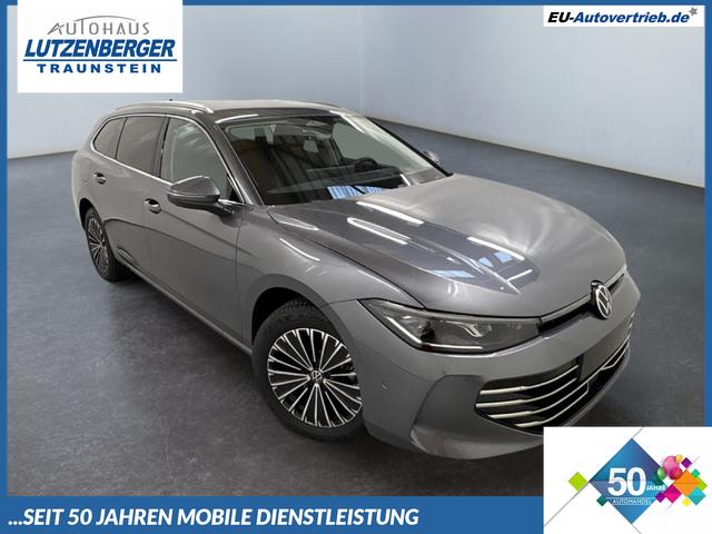 Volkswagen Passat Variant - Elegance 2.0 TDI 150PS 110kW EVO SCR DSG7 2026 +AHK+AKUSTIK+360+TRAVEL ASSIST