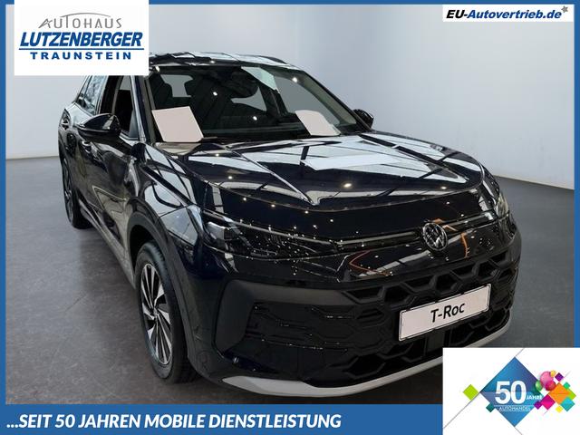 Volkswagen T-Roc - LIFE 1.5 eTSI 150PS/110kW DSG7 2026 *Neues Modell* +17" Lyzza +LED Performance +Clima +Ambiente +3Z Clima +Assistenz Paket