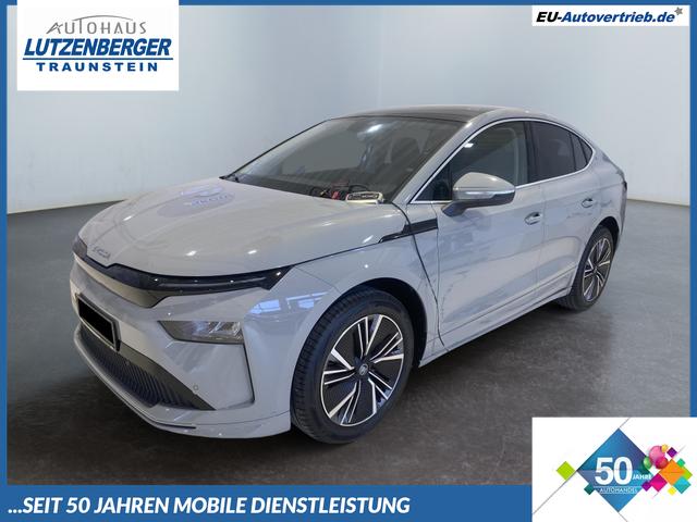 Skoda Enyaq Coup&eacute; - 85 Loft 286PS 2026 +W&auml;rmepumpe +KESSY Adv +El. Heckklappe +20"LM +PANO