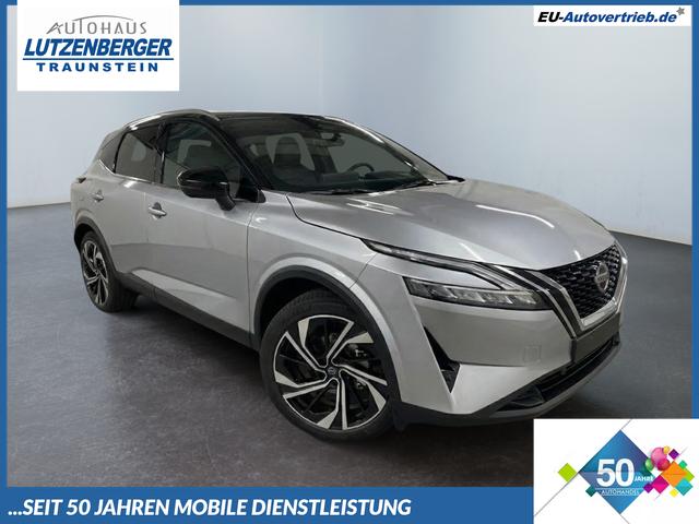 Nissan Qashqai - Tekna+ 1.3 MHEV 158PS/116kW Xtronic 2025 +20"ALU+PANO+BOSE+HuD