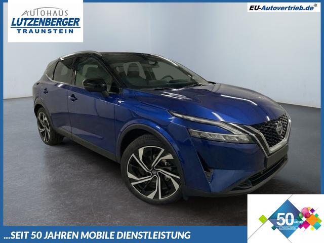 Nissan Qashqai - Tekna+ 1.3 MHEV 158PS/116kW Xtronic 2025 +20"ALU+PANO+BOSE+HuD