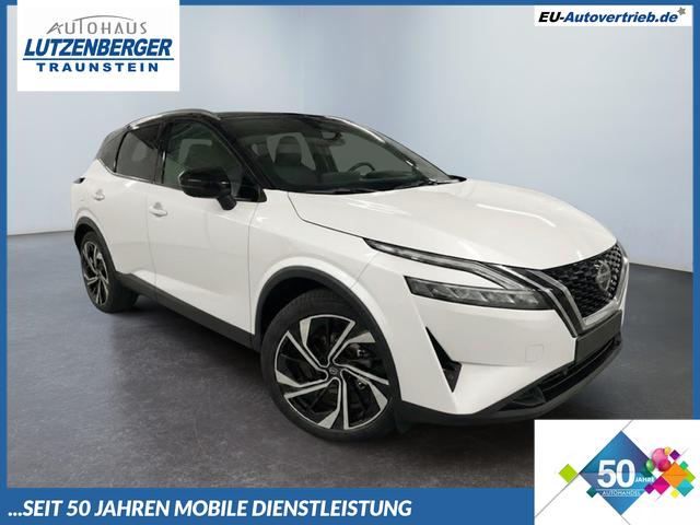 Nissan Qashqai - Tekna+ 1.3 MHEV 158PS/116kW Xtronic 2025 +20"ALU+PANO+BOSE+HuD