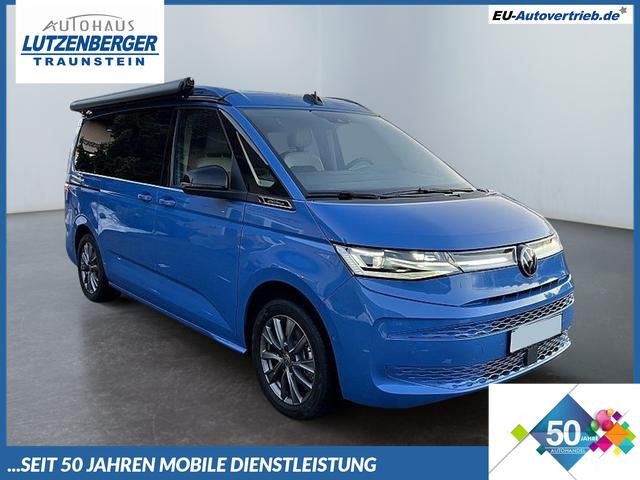 Volkswagen T7 California - Ocean 2.0 TDI 150PS/110kW DSG7 2025 *Faceliftet* | +AHK +EL. Hebedach +18" ALU +IQ.Matrix +Standheizung +NAVI +BHZ. Lenkrad