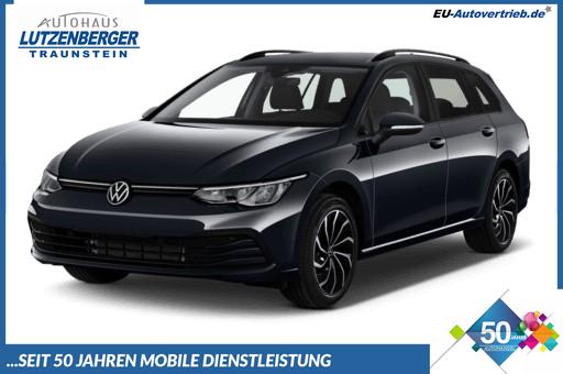 Volkswagen Golf Variant 1.5 TSI 130PS Life Klimaautomatik Sitzheizung  Lenkradheizung LED-Scheinwerfer DAB Bluetooth PDC v+h 16LM-Felgen Apple  Car Play Android Auto AbstandsTempomat EU-Neuwagen Importfahrzeug