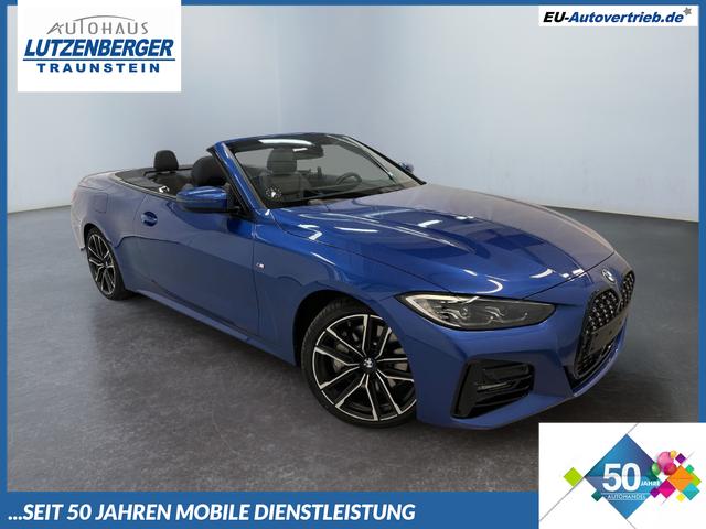 BMW 4er Cabrio - M Sport 430 i 245PS/180kW Steptronic 2024 | +19" Alu +Harman Kardon +Park Assist