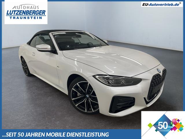 BMW 4er Cabrio - M Sport 430 i 245PS/180kW Steptronic 2024 | +19" Alu +Harman Kardon +Park Assist