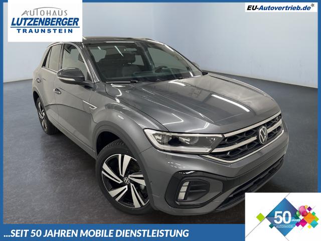 Volkswagen T-Roc - Black Edition/Silver Edition 1.5 TSI 150PS/110kW DSG 2025 +19" AF +Black Style Paket +Matrix +Pano
