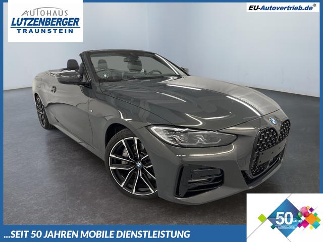 BMW 4er Cabrio - 430 i M Sport 245PS/180kW Steptronic 2024 | *+19" ALU +Harman Kardon +Park Assist*