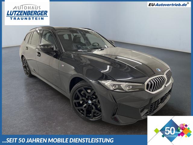 BMW 3er Touring - 330 i xDrive M Sport 245PS/180kW 2025 | *+19" Alu +ACC +AHK +Pano +RFK/PDC +HiFi +Sensatec*