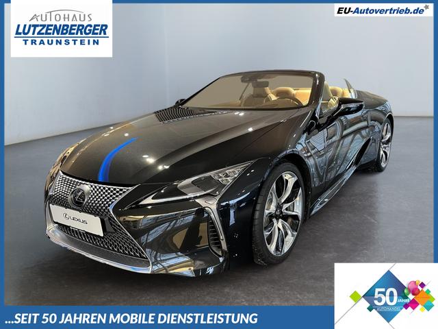 Lexus LC - 500 Cabriolet Luxury 5.0 V8 464PS/341kW AUT 10SP RWD