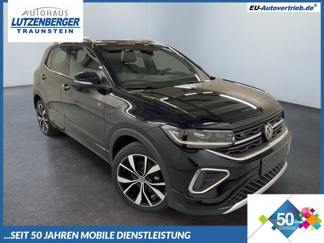 Volkswagen T-Cross - R-Line 1.5 TSI 150PS/110kW DSG 2025 +AHK +RFK +18"LM +Matrix +SHZ +DC Pro +TravelAssist