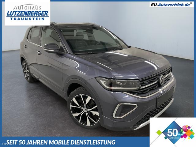 Volkswagen T-Cross - R-Line 1.5 TSI 150PS/110kW DSG 2025 +AHK +RFK +18"LM +Matrix +SHZ +DC Pro +TravelAssist