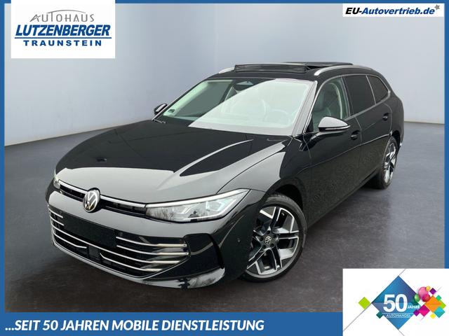Volkswagen Passat Variant - Elegance 1.5 eTSI 150PS/110kW DSG7 2024 | *+PANO +AHK +18" Alu +Area-View +Leder +NAVI +HUD*