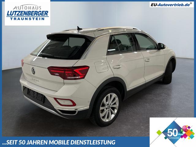 Volkswagen T-Roc - Style 1.5 TSI EVO ACT 150PS/110kW DSG 2024 *DK Paket + 17" ALU*