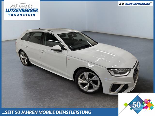 Audi A4 Avant - S Line Plus 40 2.0 TDI 204PS/150kW S-tronic 2024 | *+18" ALU +LED +El. Heckklappe +NAVI +Sportlederlenkrad +Drive Select* RESERVIERT