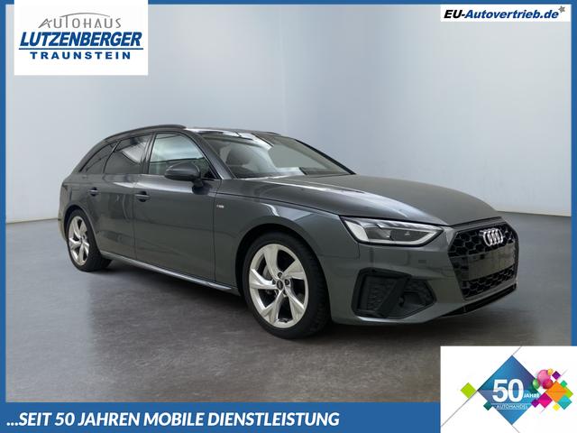 Audi A4 Avant - S Line Plus 40 2.0 TFSI 204PS/150kW S-tronic 2024 | *+18" ALU +PANO +NAVI +LED +El. Heckklappe +Sportlederlenkrad*