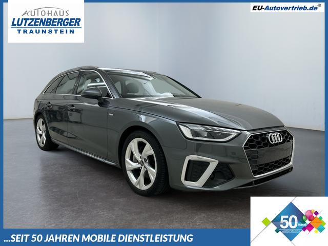 Audi A4 Avant - S Line Plus 40 2.0 TFSI 204PS/150kW S-tronic 2024 | *+18" ALU +NAVI +LED +El. Heckklappe +Sportlederlenkrad +Audi Drive Select*