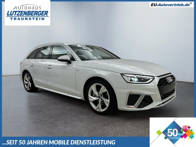 Audi A4 Avant - S Line Plus 40 2.0 TFSI 204PS/150kW S-tronic 2024 | *+18" ALU +NAVI +LED +El. Heckklappe +Sportlederlenkrad +Audi Drive Select*