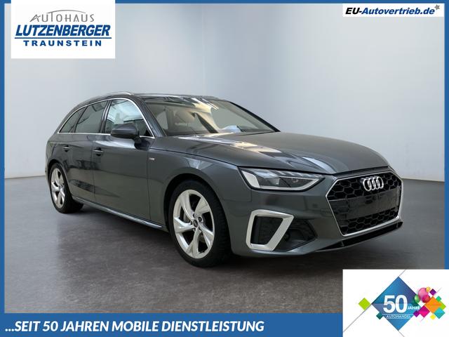 Audi A4 Avant - S Line Plus 40 2.0 TFSI 204PS/150kW S-tronic 2024 | *+18" ALU +NAVI +LED +El. Heckklappe +Sportlederlenkrad +Audi Drive Select*